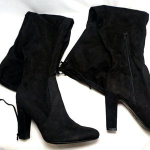 Unisa Over The Knee Black Boot Size 8